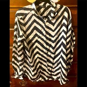 DIESEL Men’s Button-Up Dress Shirt (Size: L)